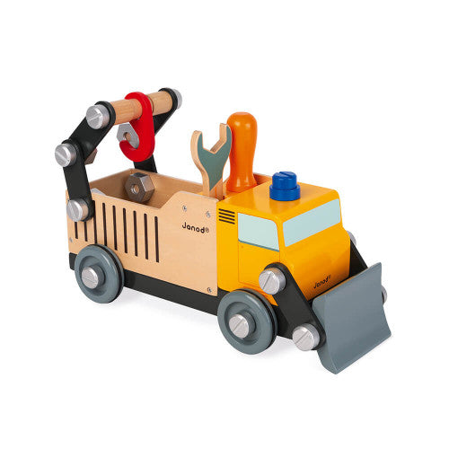 Brico Kids DIY Construction Truck by Janod ages 3yrs+