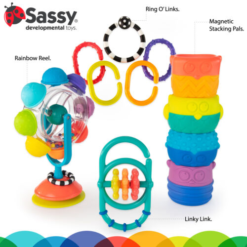 MOVE & SHAKER SENSORY TOY SET