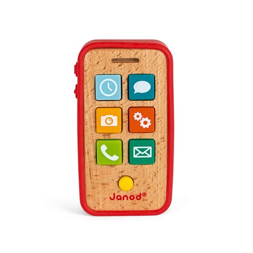 Sound Telephone by Janod for ages 18 month+